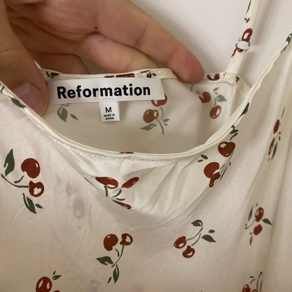 Reformation Rhea Silk Dress - Picture 5 of 5